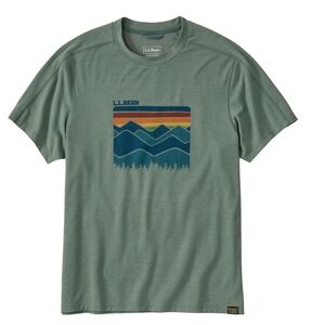 L.L. Bean Men's Everyday SunSmart® Tee, Short-Sleeve, Logo